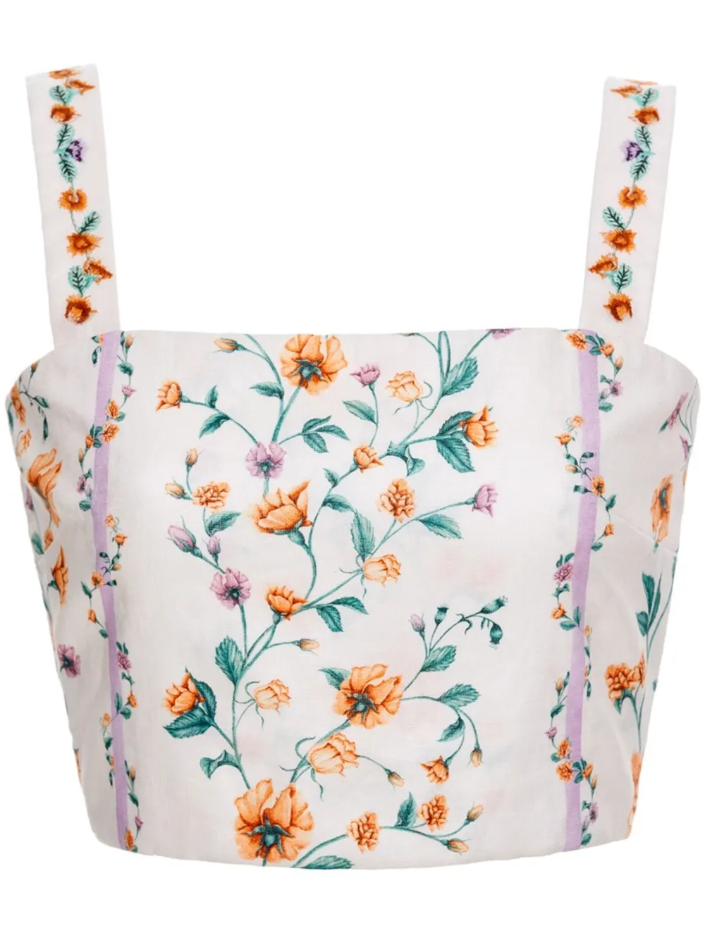 Luciana Chineses crop top