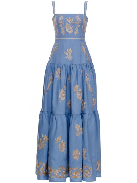 Agua By Agua Bendita vestido Lima Madera