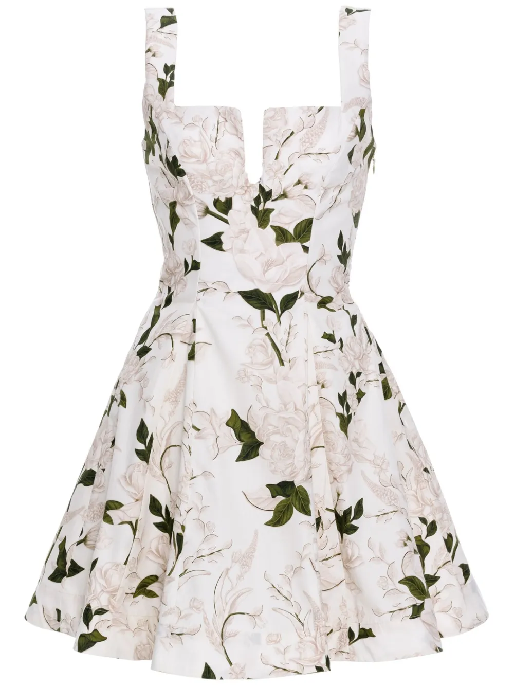 Agua By Agua Bendita Agua Gardenia jurk Wit