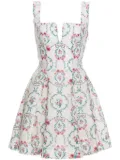 Agua By Agua Bendita Agar Mosqueta dress - White