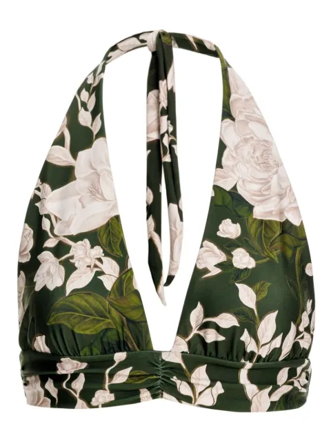 Agua By Agua Bendita Marimar Gardenia bikinitop