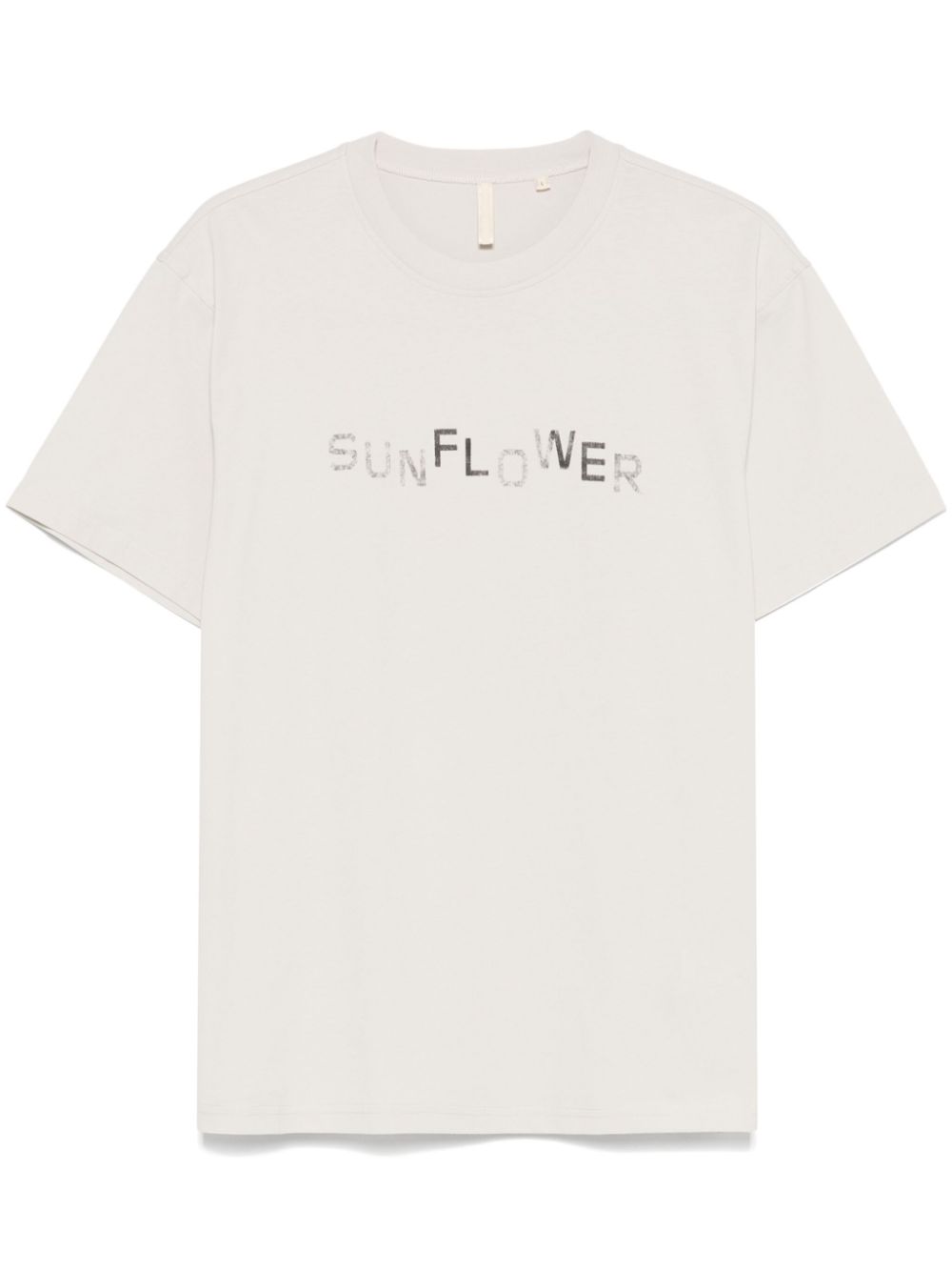 Sunflower Easy Logo T-shirt - Neutrals