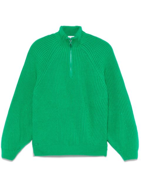 Lacoste chunky-ribbed sweater Women