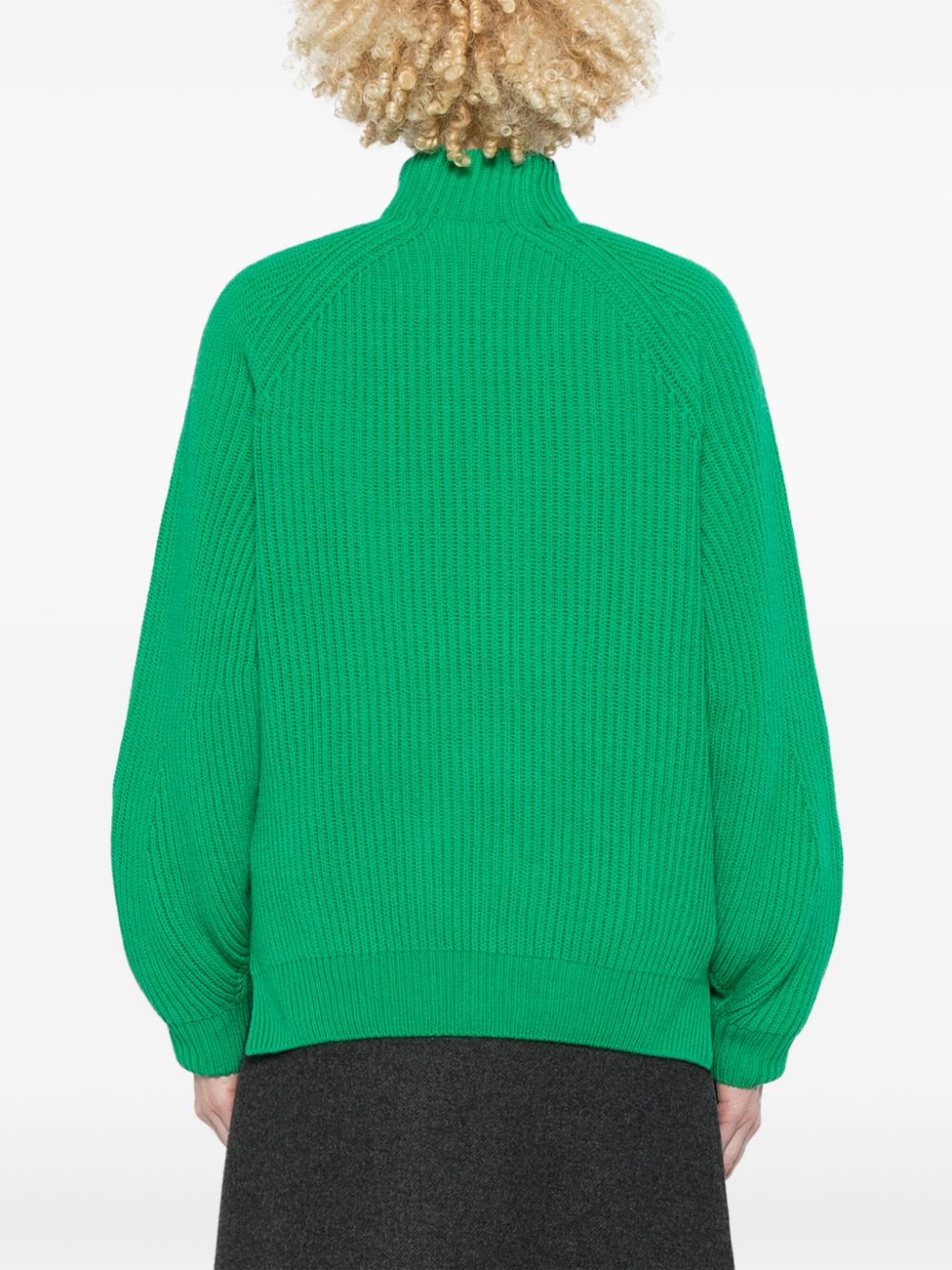 Lacoste chunky-ribbed sweater Women