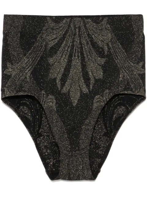 Wolford x ETRO patterned-jacquard shorts