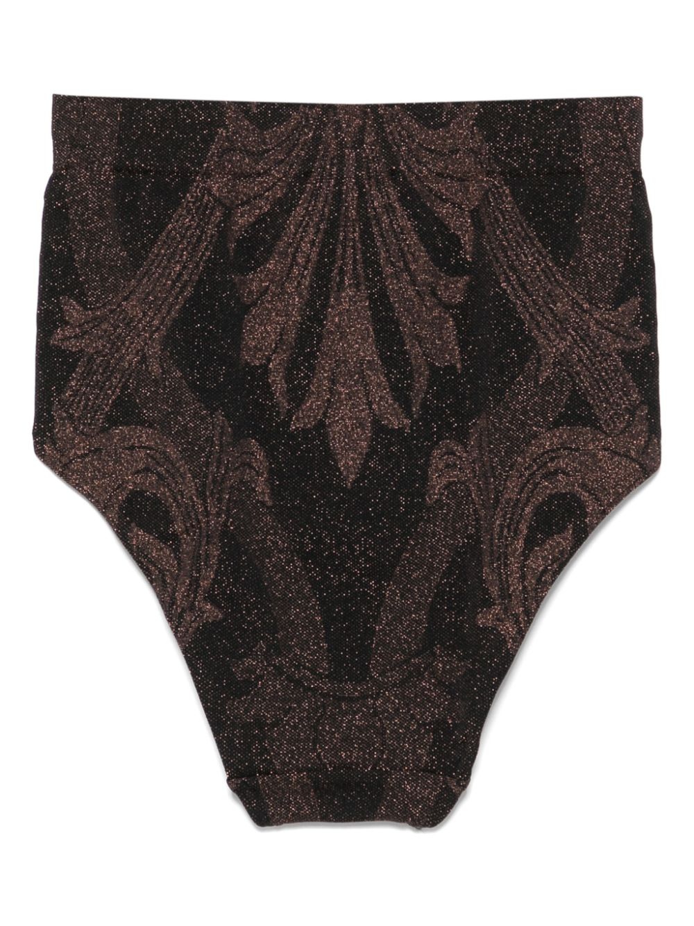 Wolford x ETRO patterned-jacquard shorts - Zwart