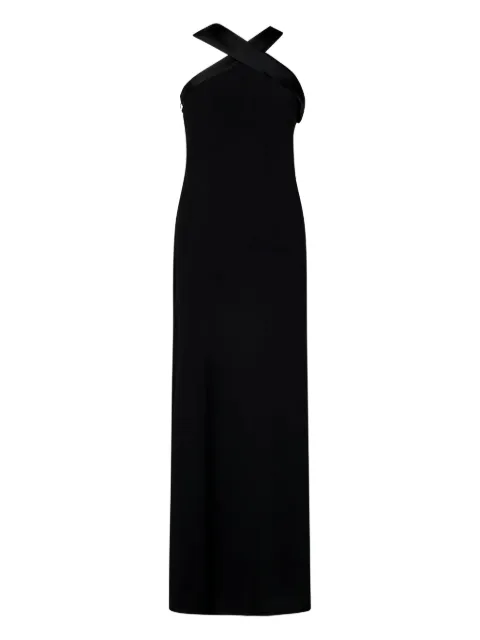 Max Mara halterneck dress
