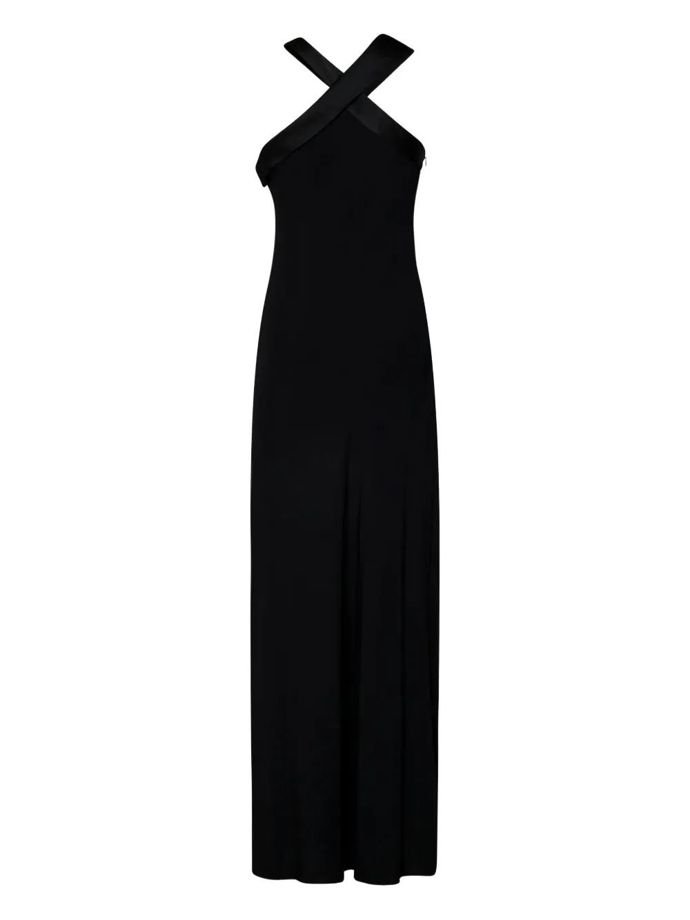 Max Mara Halterjurk Zwart
