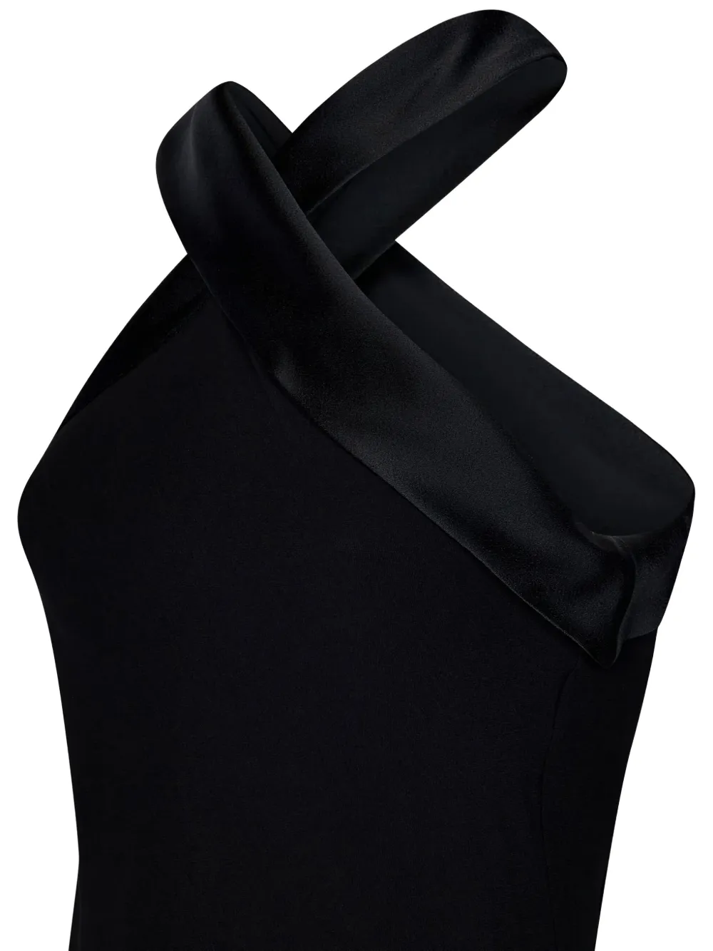 Max Mara Halterjurk Zwart