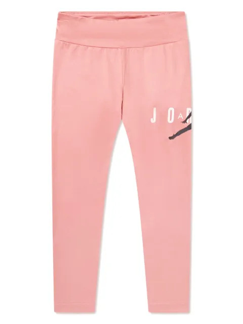 Jordan Kids logo-print trousers 