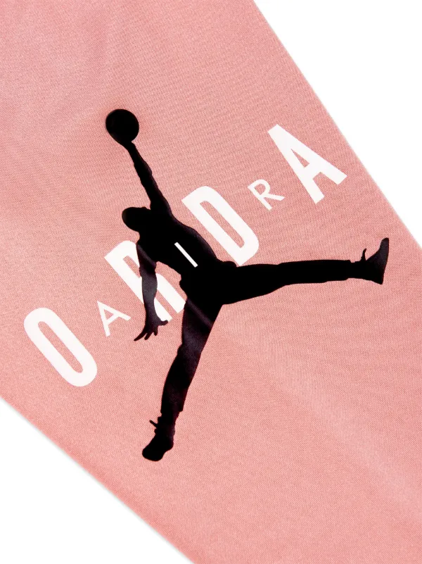 Jordan Kids ロゴ パンツ | ピンク | FARFETCH JP