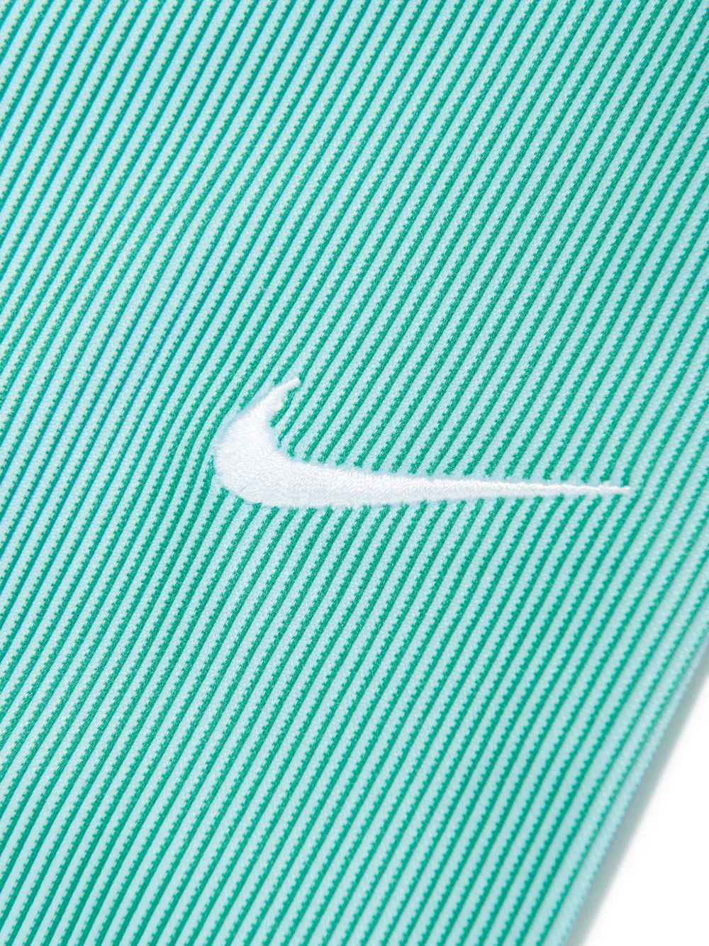 Nike Kids Broek met geborduurd logo Blauw