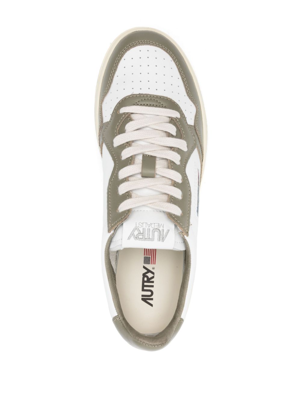 Autry Medalist sneakers WB54 WHITE GREEN