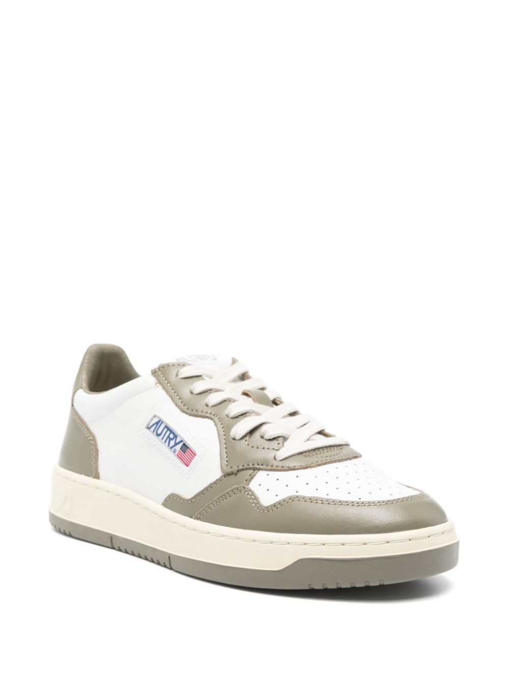 Autry Medalist sneakers WB54 WHITE GREEN