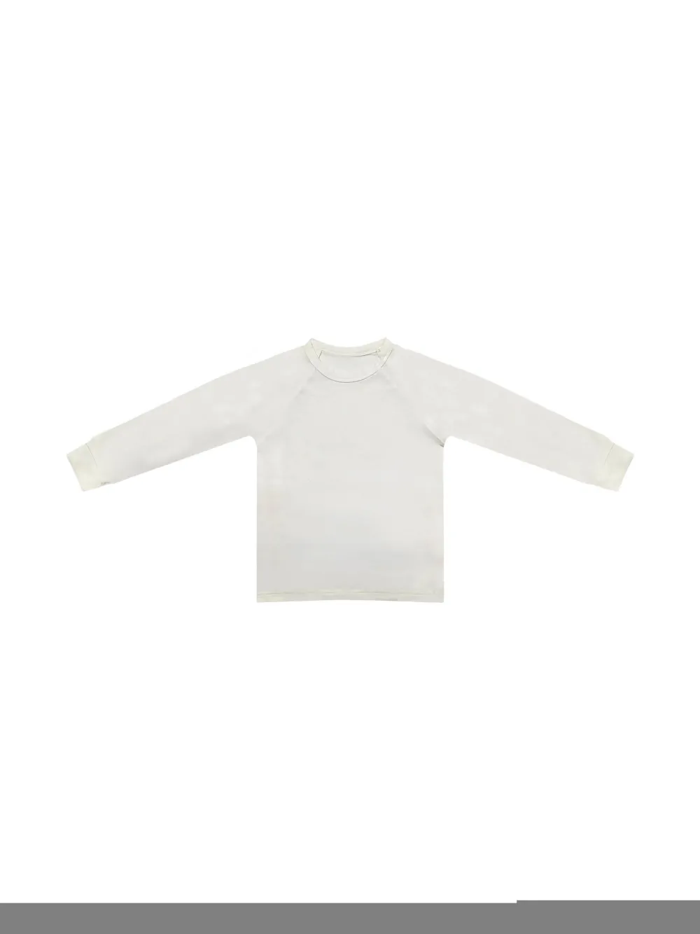 Roarsome Geribbeld shirt en broek Wit