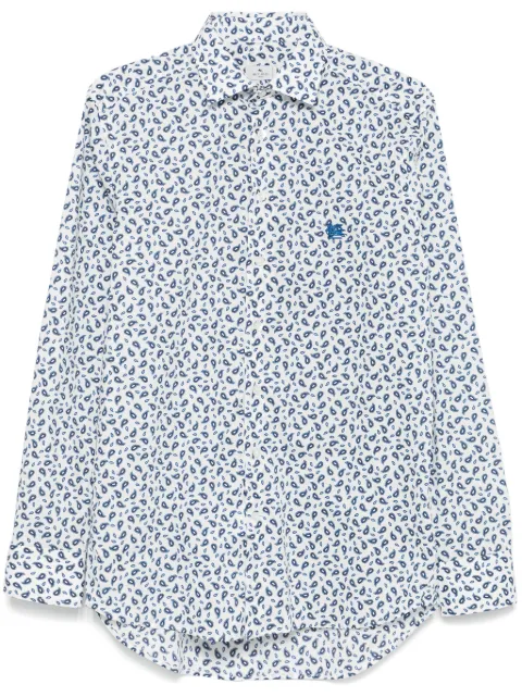 ETRO paisley shirt