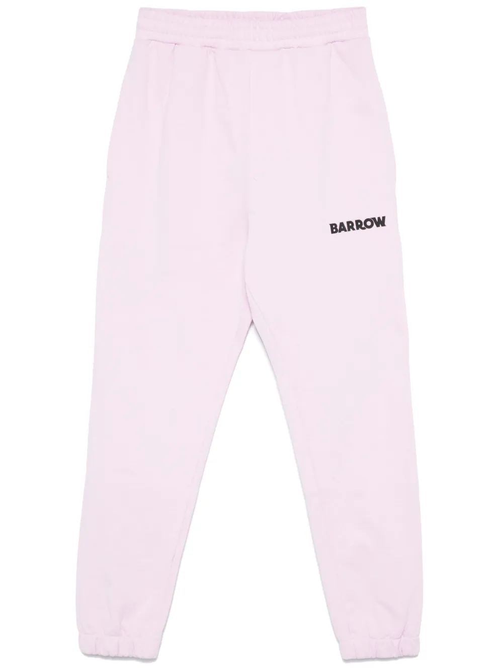 logo-print track pants