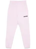 BARROW logo-print track pants - Pink