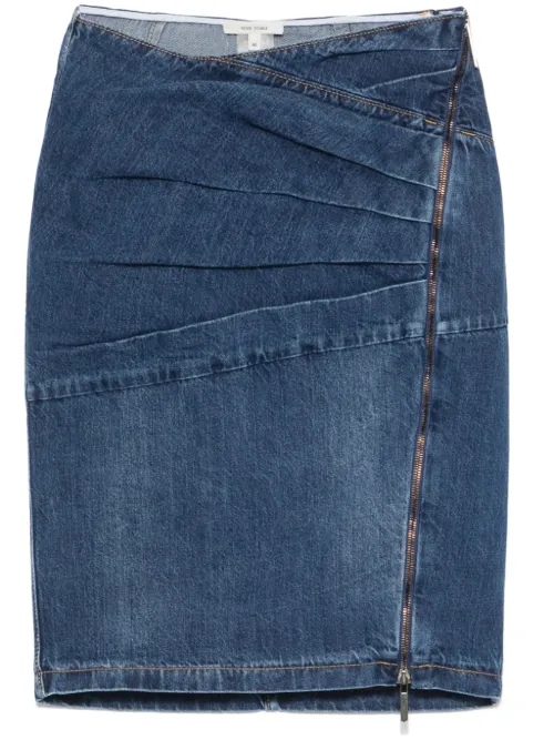 Nensi Dojaka minijupe Livia - Bleu - Nensi Dojaka - Modalova