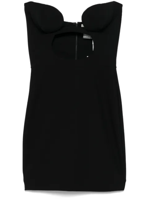 Nensi Dojaka cut out-detail mini dress