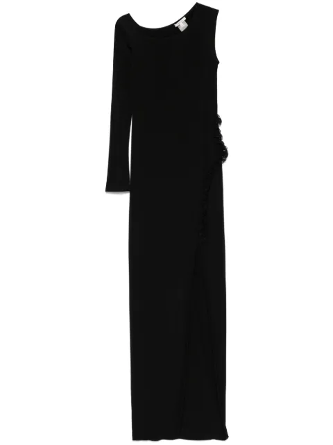 Nensi Dojaka ruffle-detail maxi dress