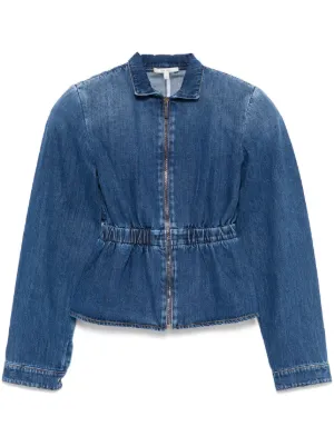 Jean Paul Gaultier レースアップ デニムジャケット | ブラック Jean Paul Gaultier レースアップ デニムジャケット | ブラック