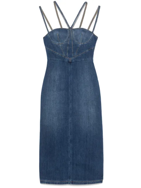 Nensi Dojaka vestido midi Gaelle