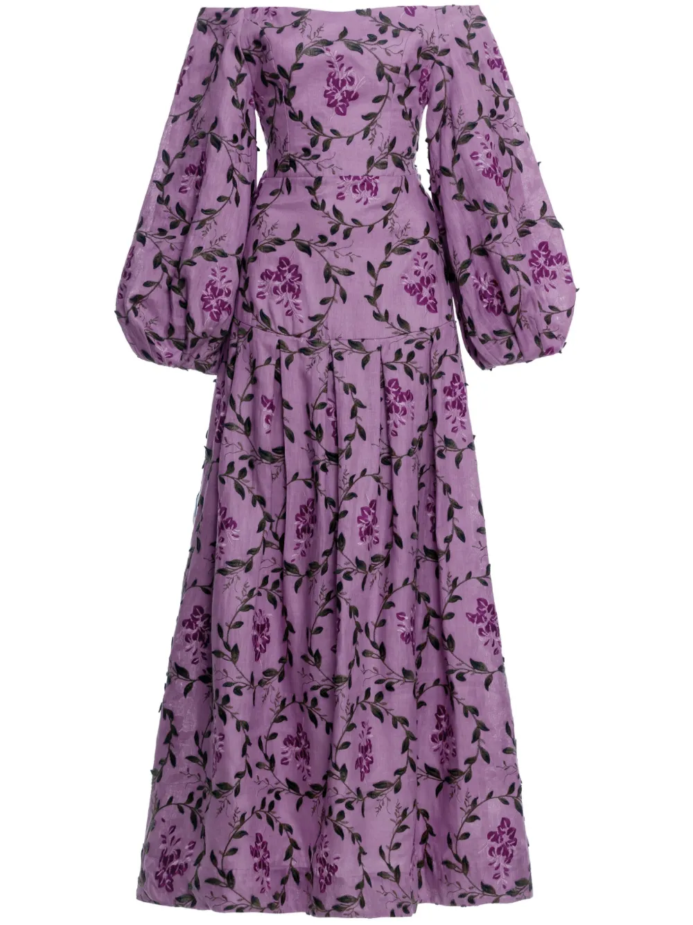 Senlis Wisteria dress