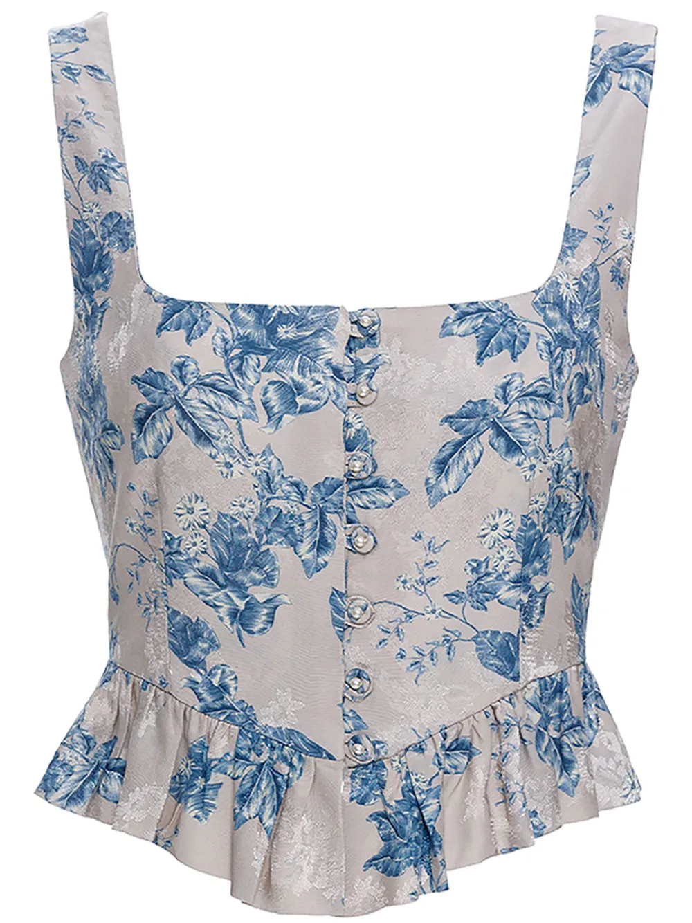 Eslabon corset top