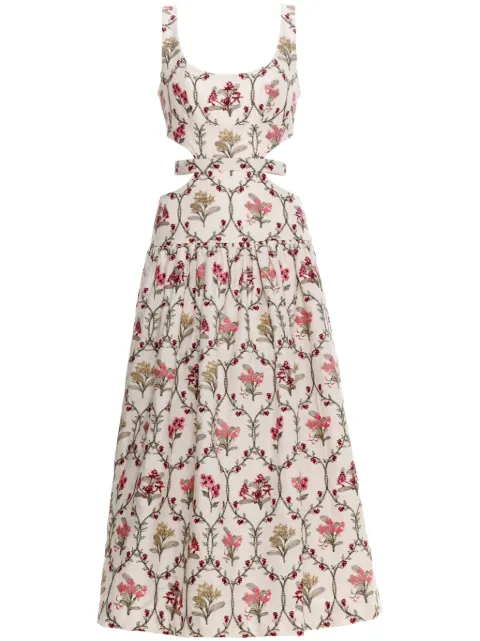 Agua By Agua Bendita Totumo midi dress