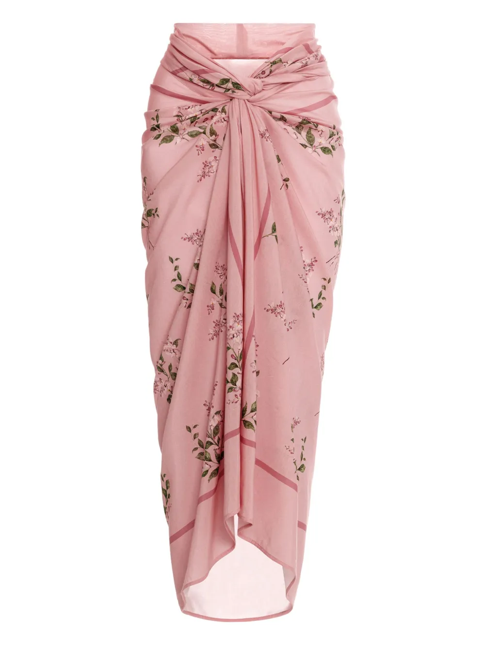 Agua By Agua Bendita Lavanda beach cover-up | Pink | Image 1