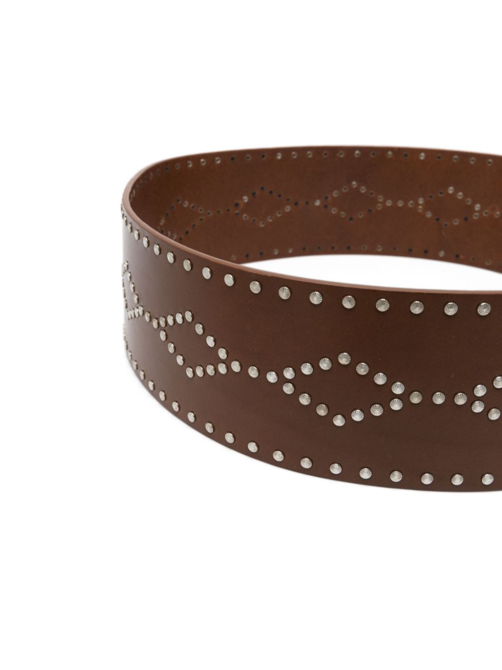 ISABEL MARANT Lucie belt - Bruin