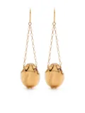 ISABEL MARANT Bubble dangle earrings - Gold