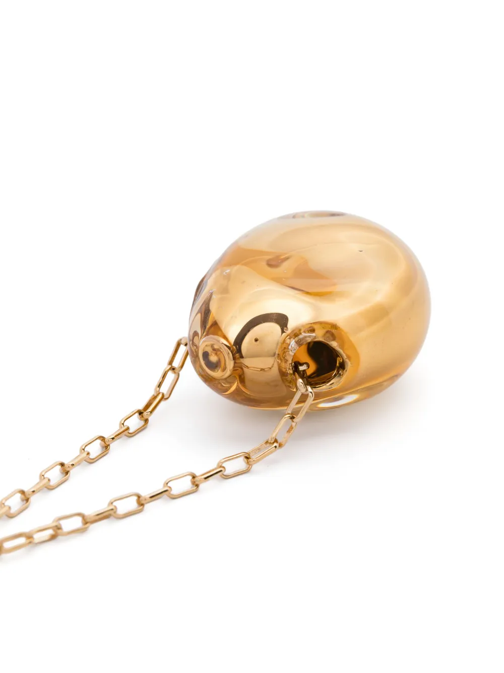 Isabel Marant Bubble Drop Earrings In Gold