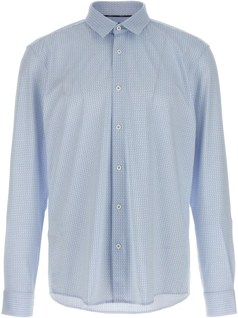 BOSS Roan Kent overhemd Blauw