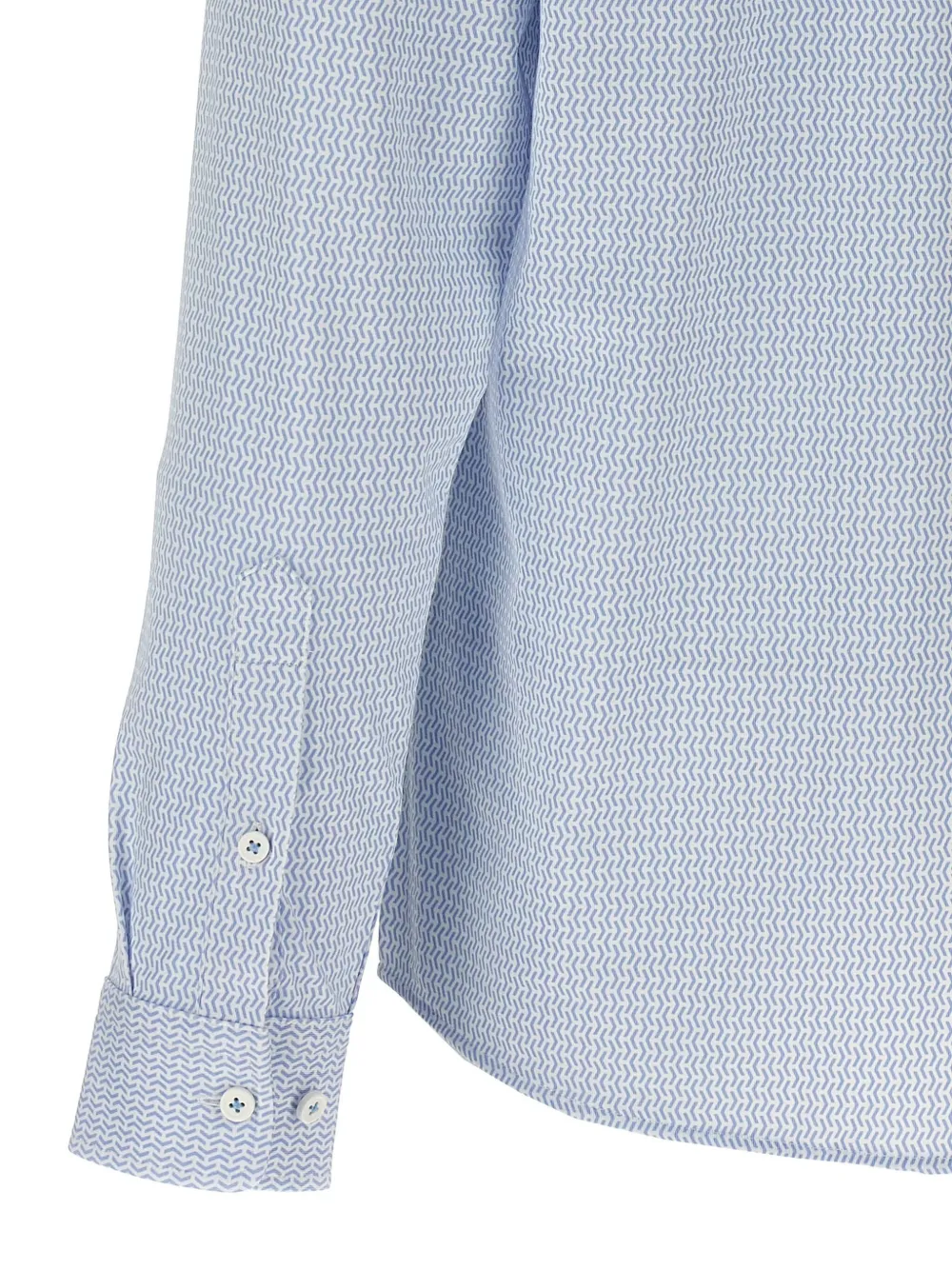 BOSS Roan Kent overhemd Blauw