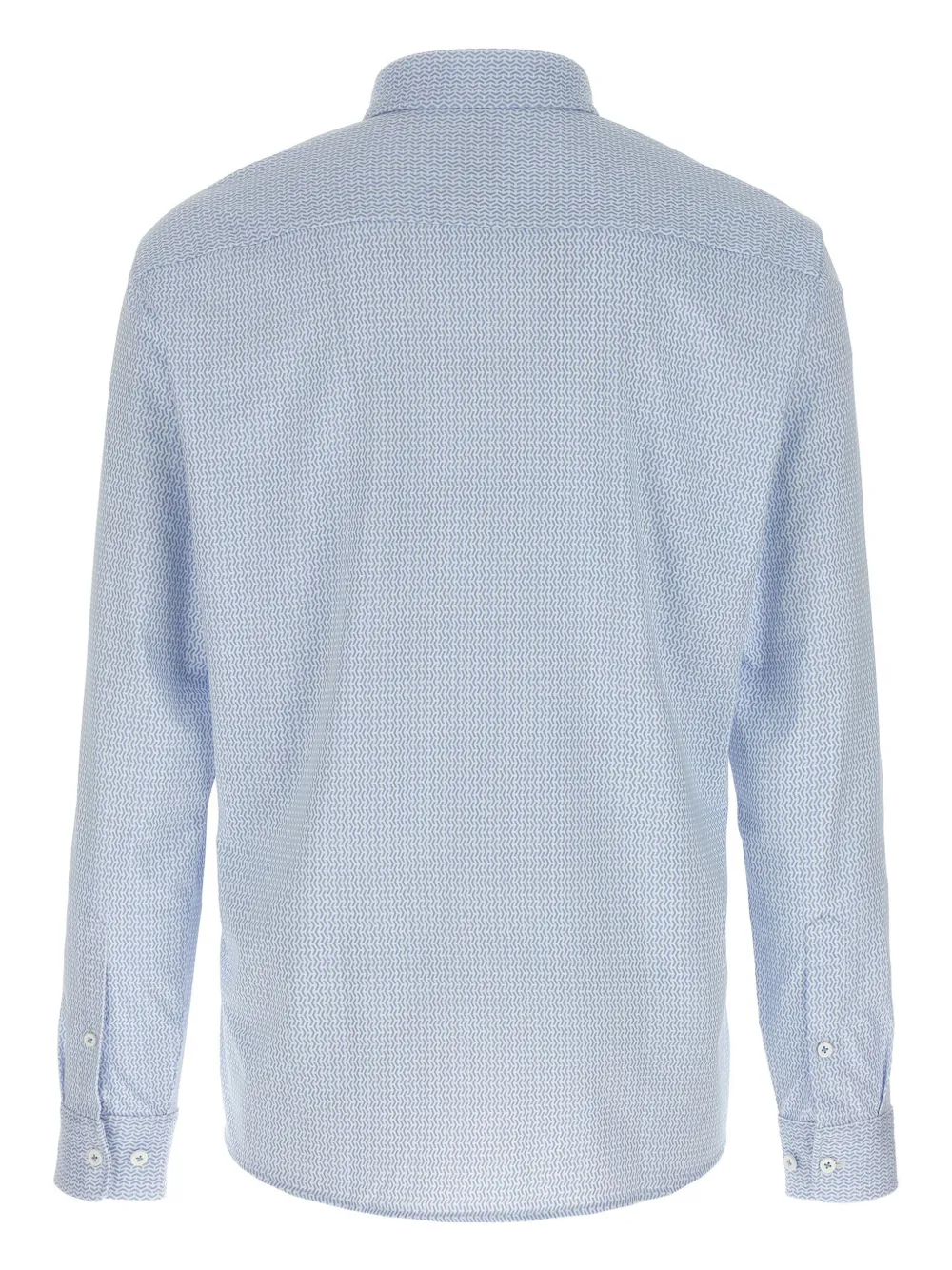 BOSS Roan Kent shirt - Blauw