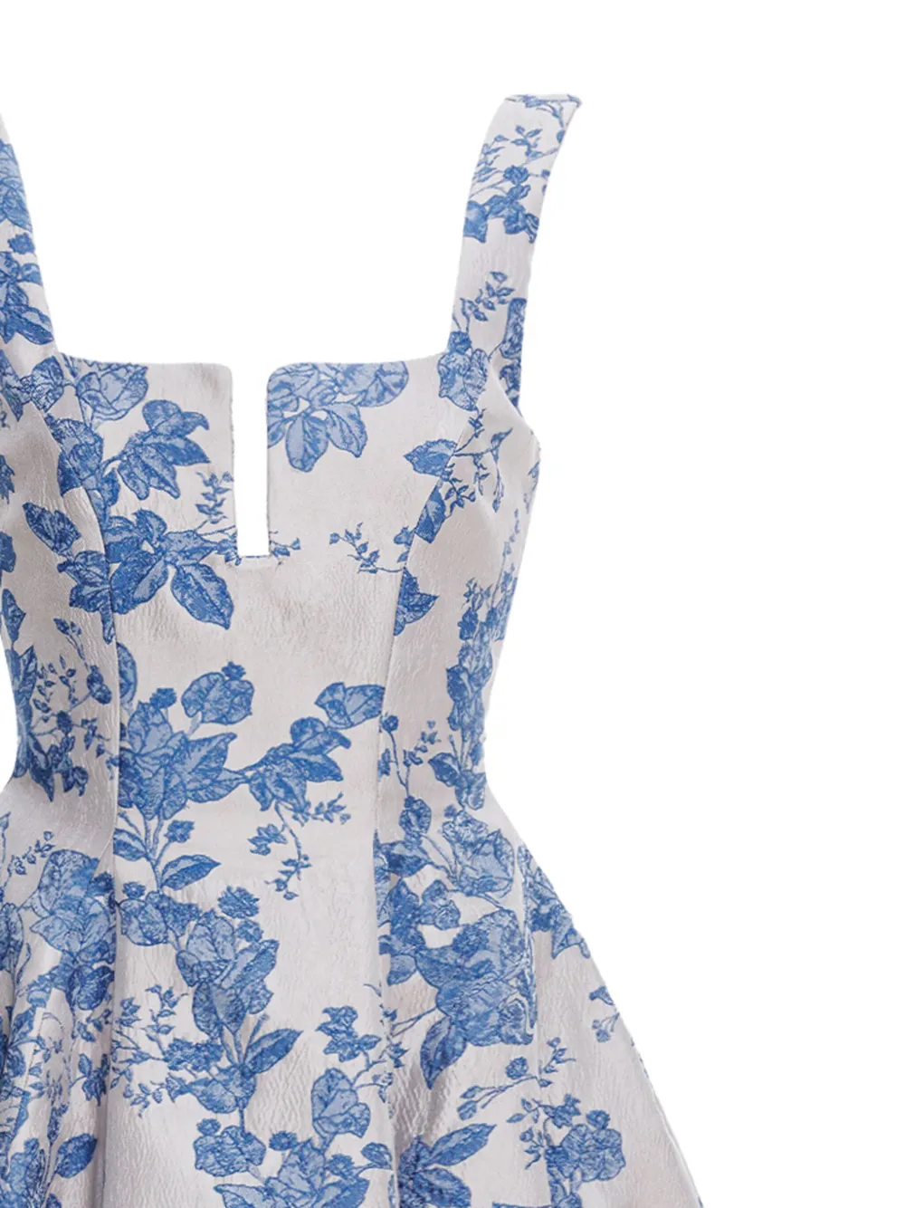Agua By Agua Bendita Agua mini-jurk - Wit