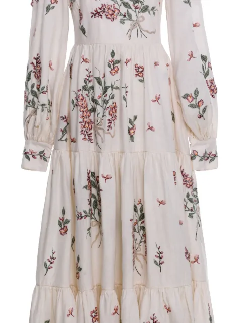 Agua By Agua Bendita Nuez maxi dress 17559 - 1