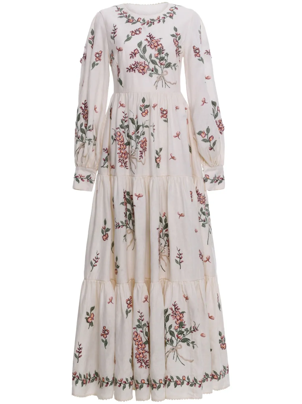 Nuez maxi dress