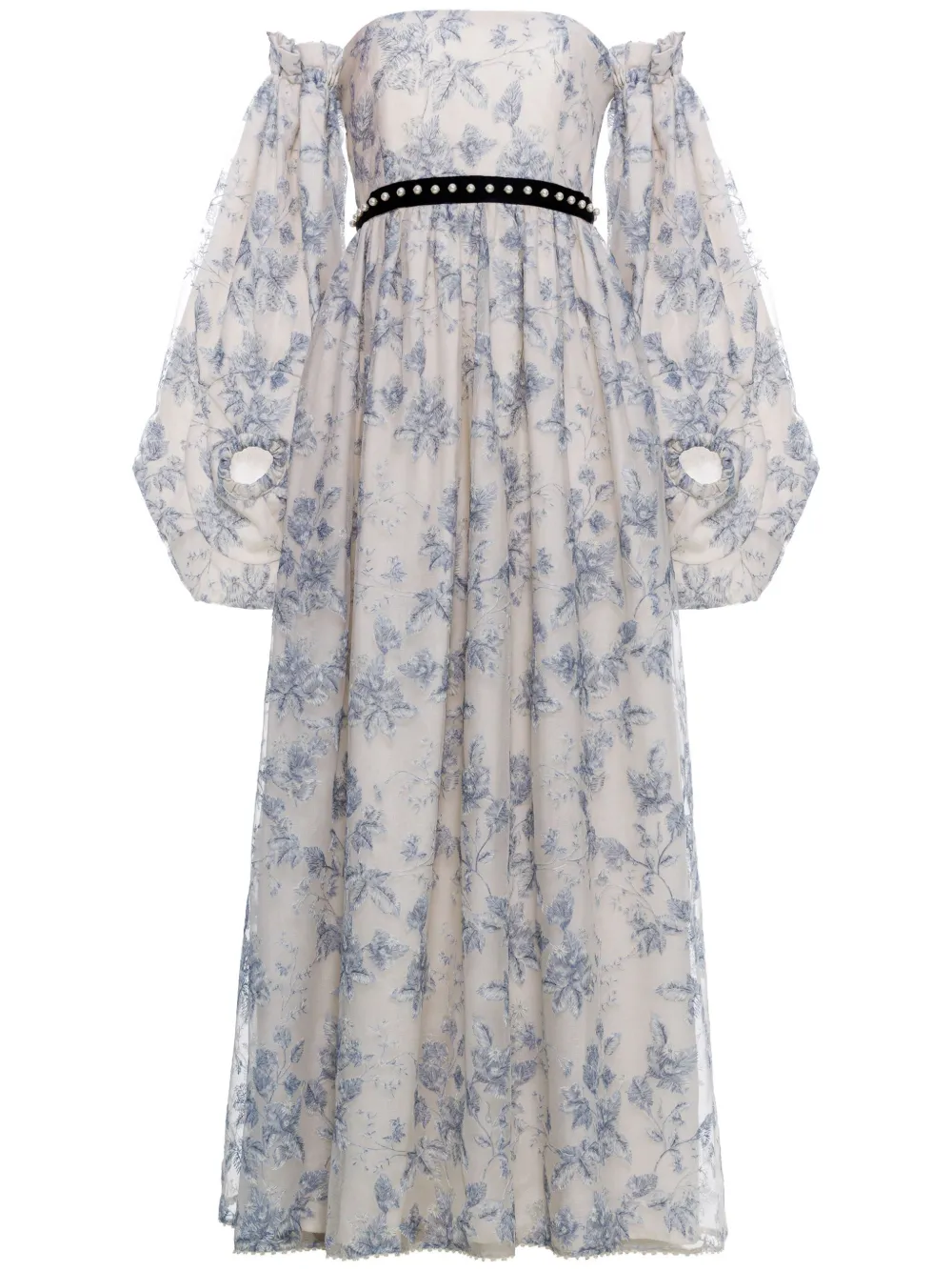 Agua By Agua Bendita Alheli jurk Wit