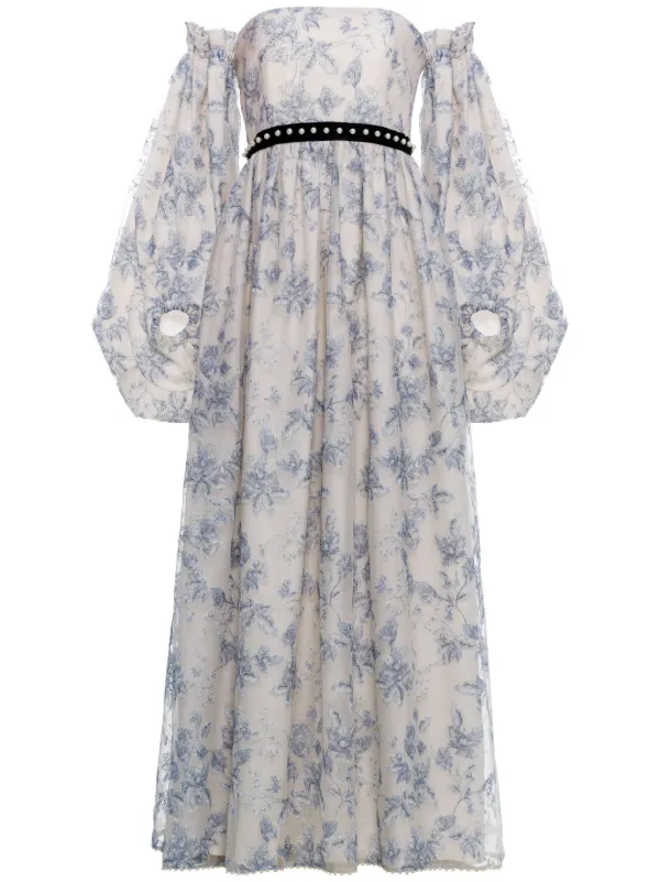 Agua by Agua Bendita Alheli Dress in White
