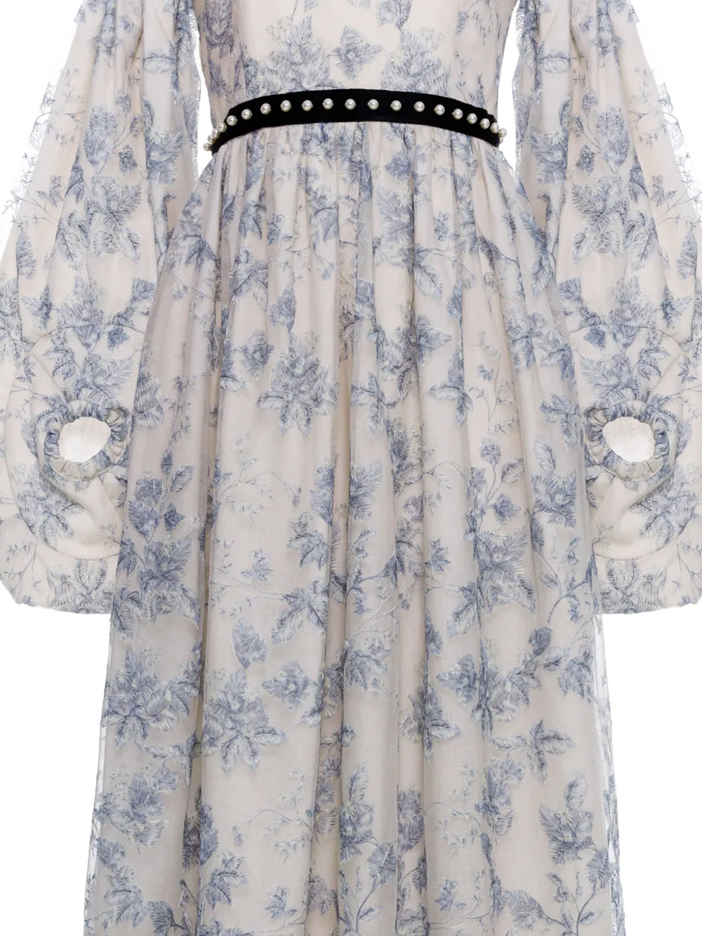 Agua By Agua Bendita Alheli jurk - Wit
