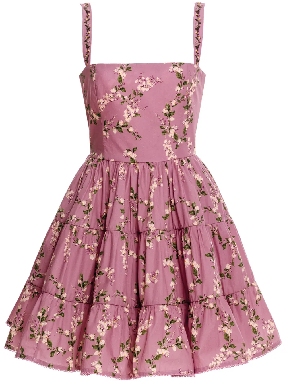 Agua By Agua Bendita robe courte Lima | rose | Image 1