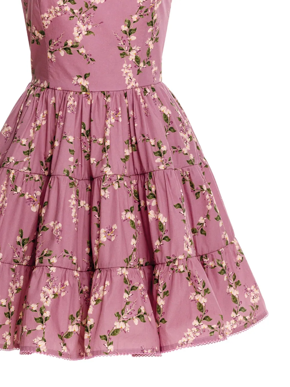 Agua By Agua Bendita Lima mini-jurk - Roze