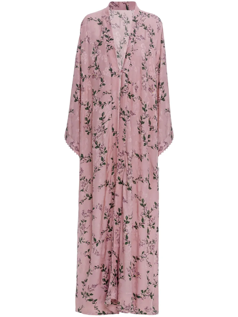 Agua By Agua Bendita Amada Wisteria Maxi Dress