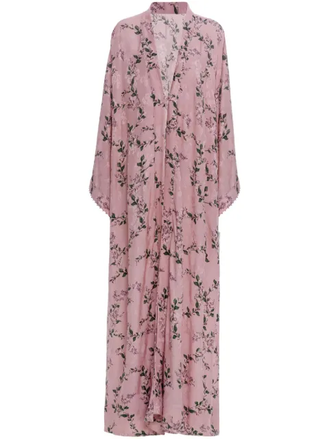 Agua By Agua Bendita Amada Wisteria maxi dress