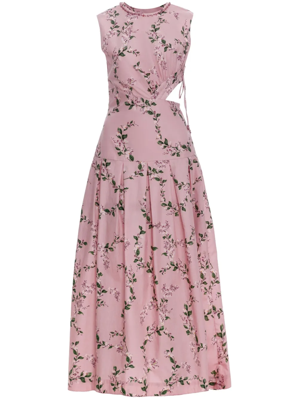Agua By Agua Bendita Otoño Wisteria Dress