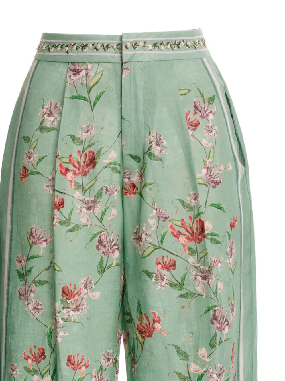 Agua By Agua Bendita Florecer broek - Groen