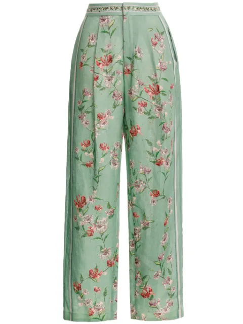 Agua By Agua Bendita Florecer trousers